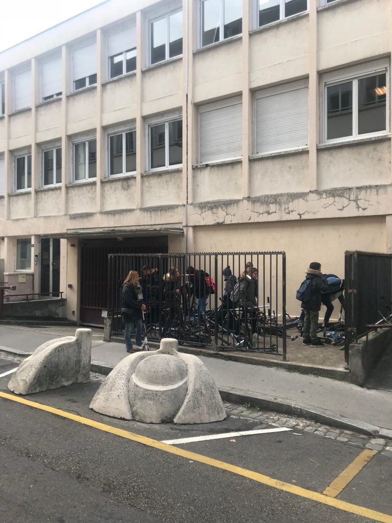 Ensemble Scolaire Fénelon La Trinité / Collège Parc à Skates et Trottinettes - Fénelon - La Trinité
