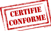 certifié