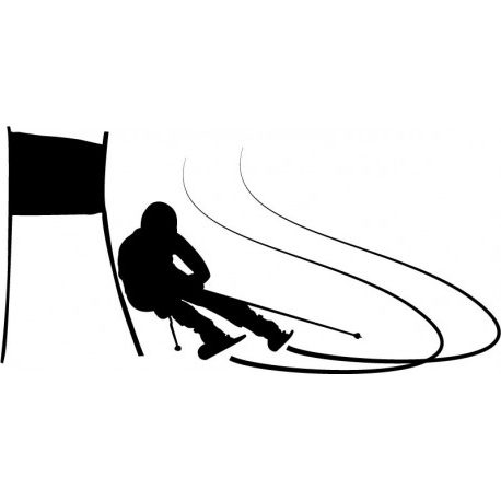 ski-slalom