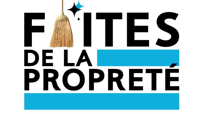 Faites de la propreté