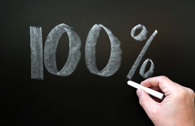 100